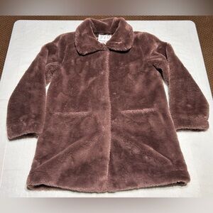 Urban Republic Chocolate Faux Fur Jacket
